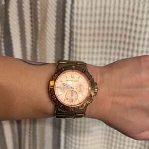 Michael Kors Rose Gold Men's Watch